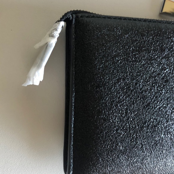 Vintage Metallic Black Michael Kors wristlet - Picture 11 of 15